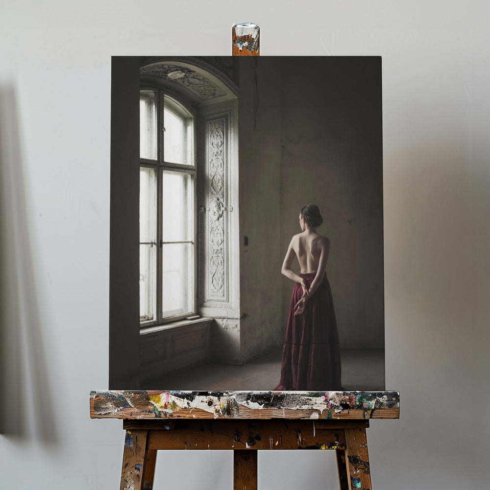 vindue | Lærredsbilleder