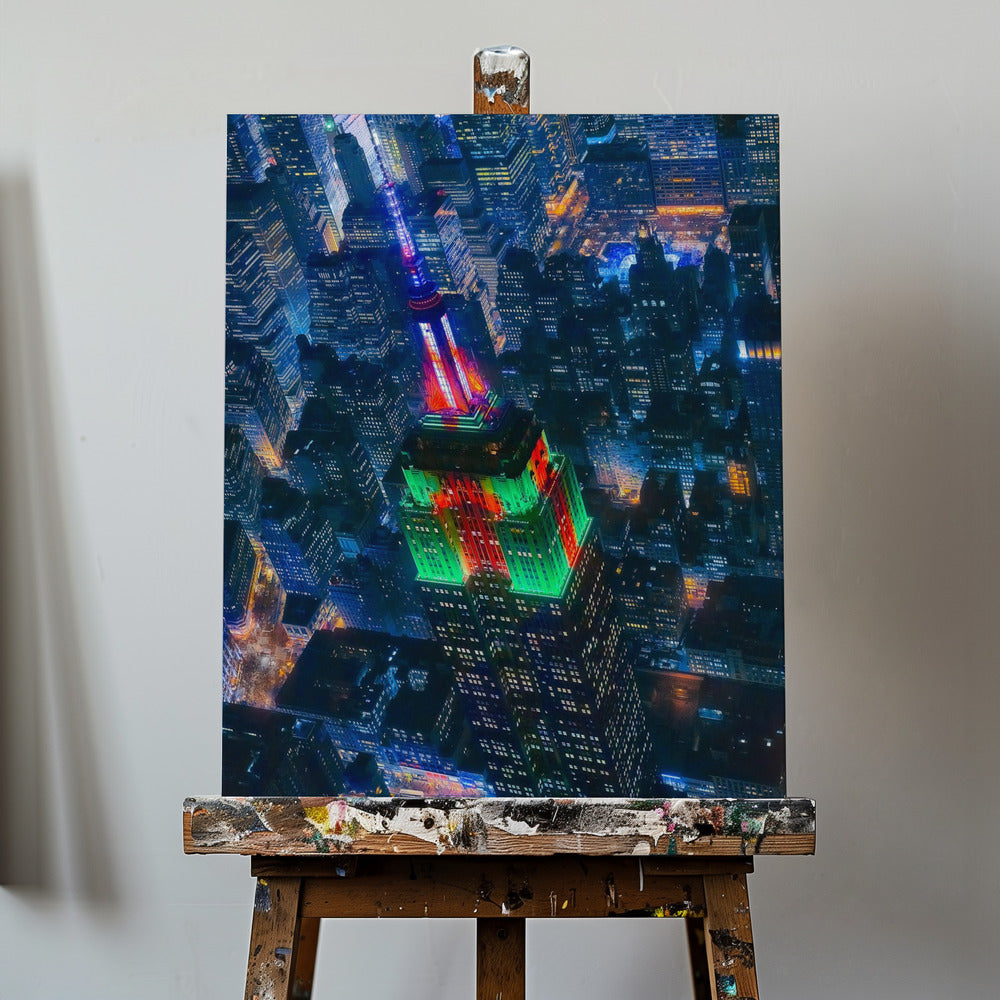 Latanie po Nowym Jorku | Wydruki na łótnie