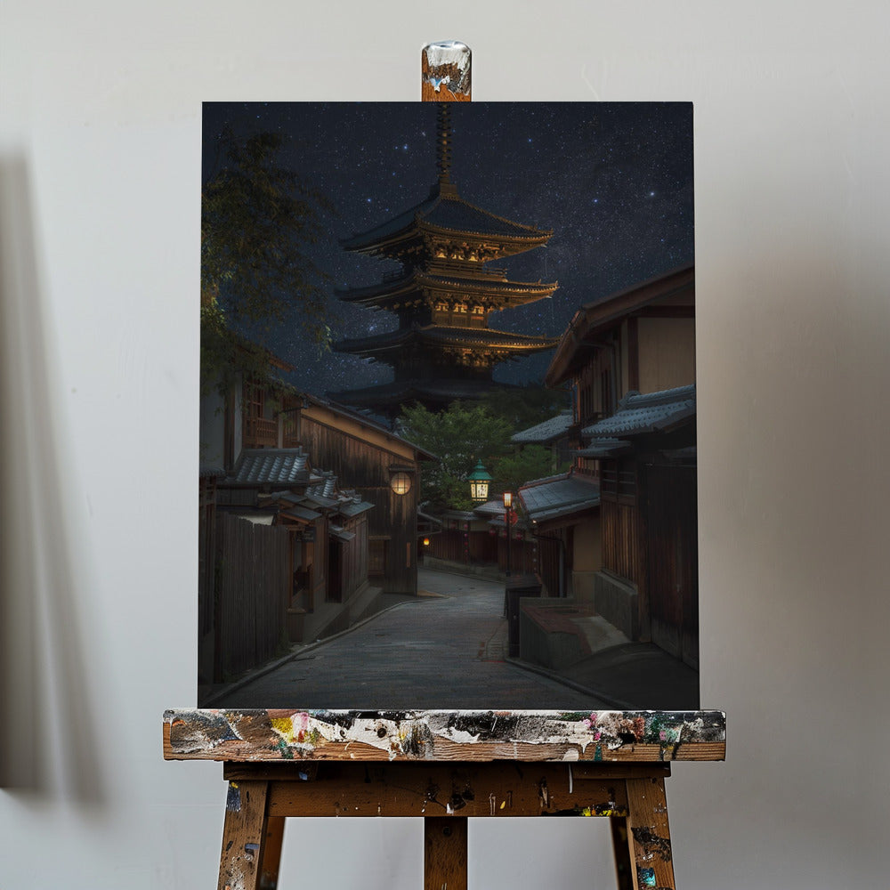 Kyotonatten | Canvas