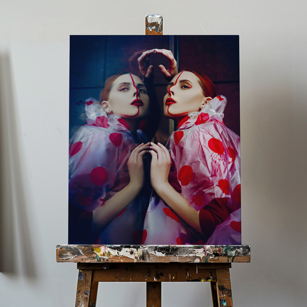 Färgreflektioner | Canvas