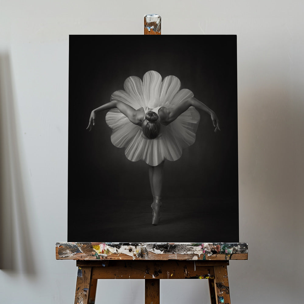 Kukkaisbaletti | Canvastaulut