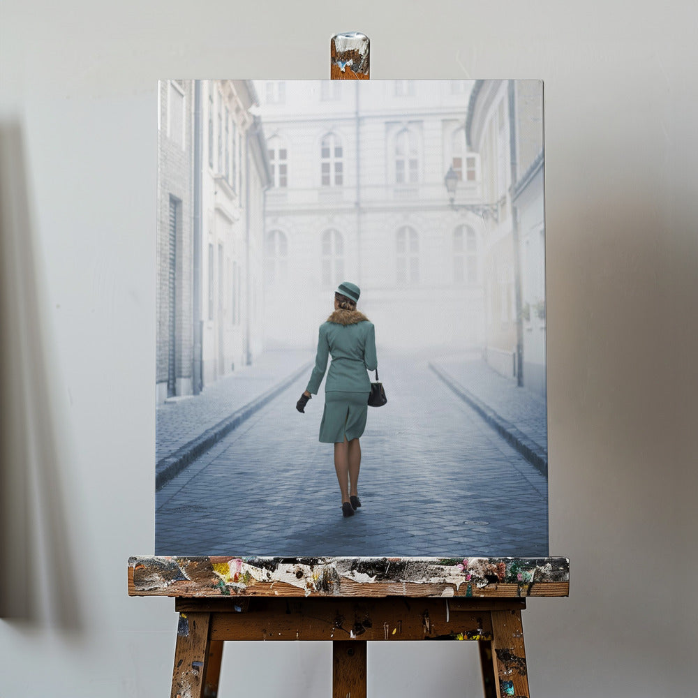 Chodź jak dama | Wydruki na łótnie