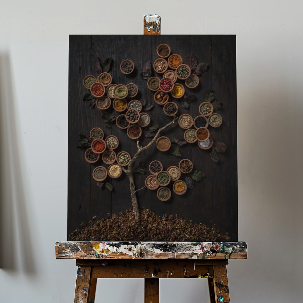 Gewürzbaum | Leinwand-Bilder