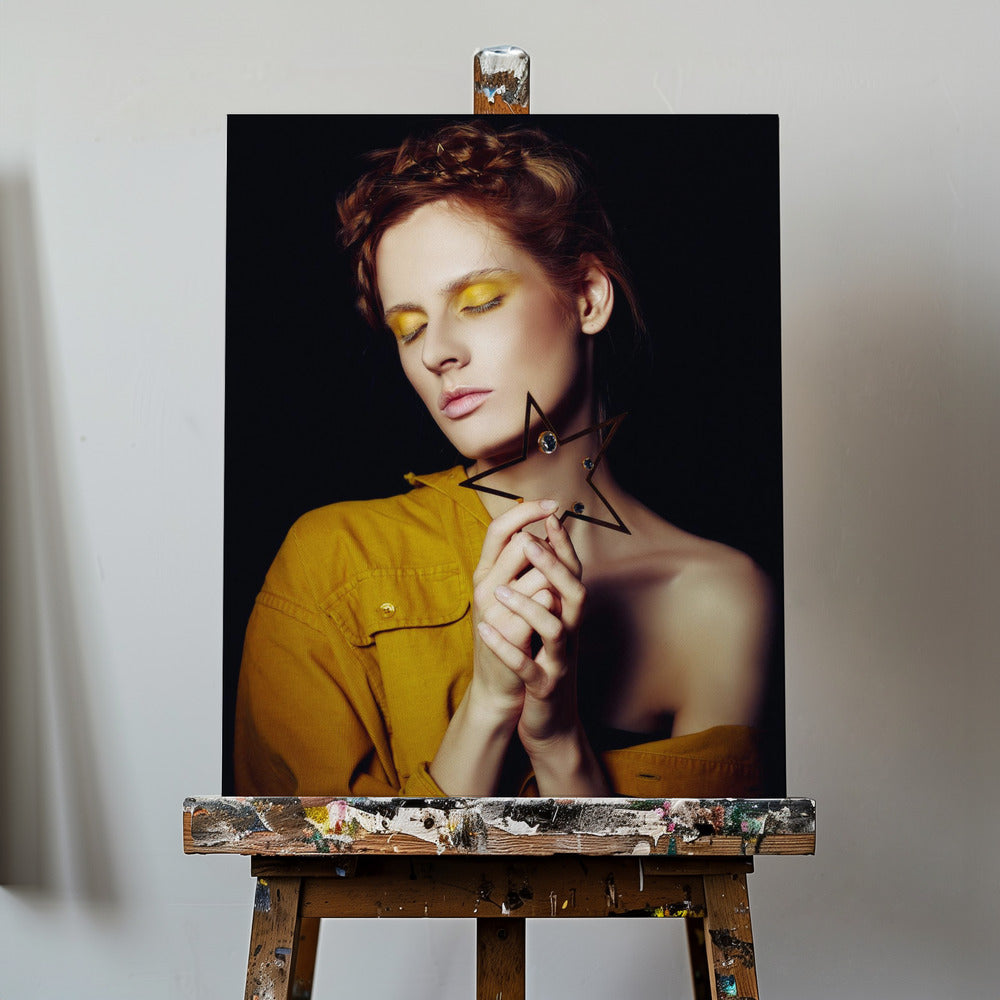 Starry Dreamer | Canvas