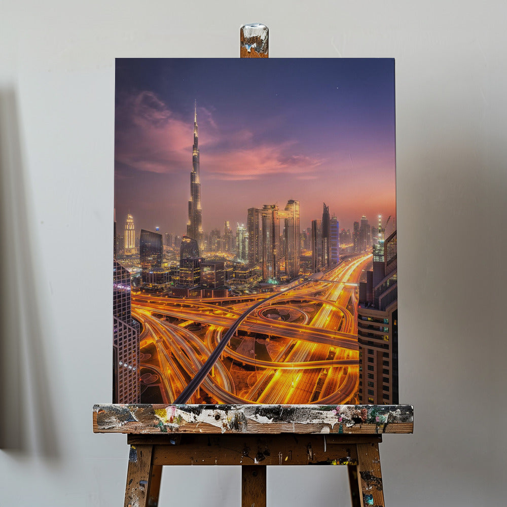 Stadt der Riesen | Leinwand-Bilder