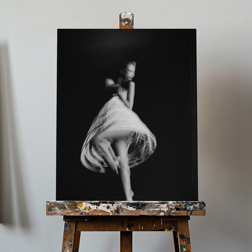 Whirlwind Elegance | Canvas