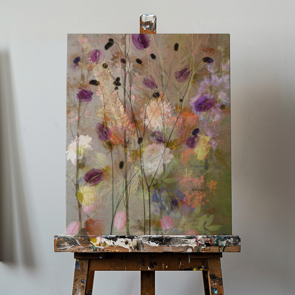 Malerische Blumen | Leinwand-Bilder
