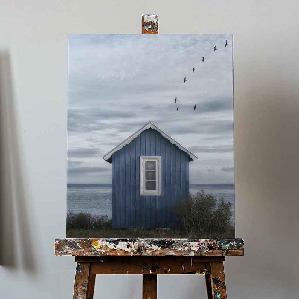 Rantamökki | Canvastaulut