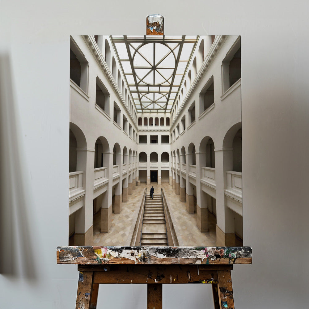 Edificio Peter Behrens | Impresiones en Lienzo