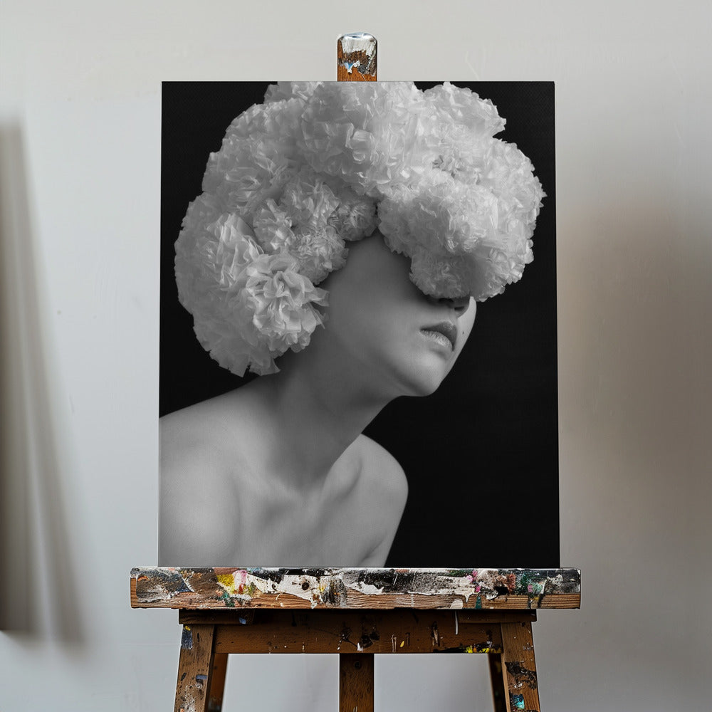 Paperikukka | Canvastaulut