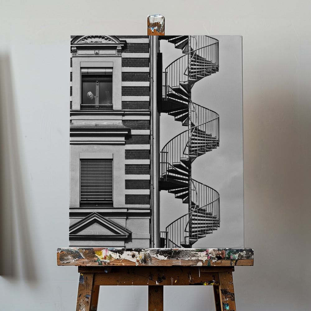 yksinäinen mies | Canvastaulut