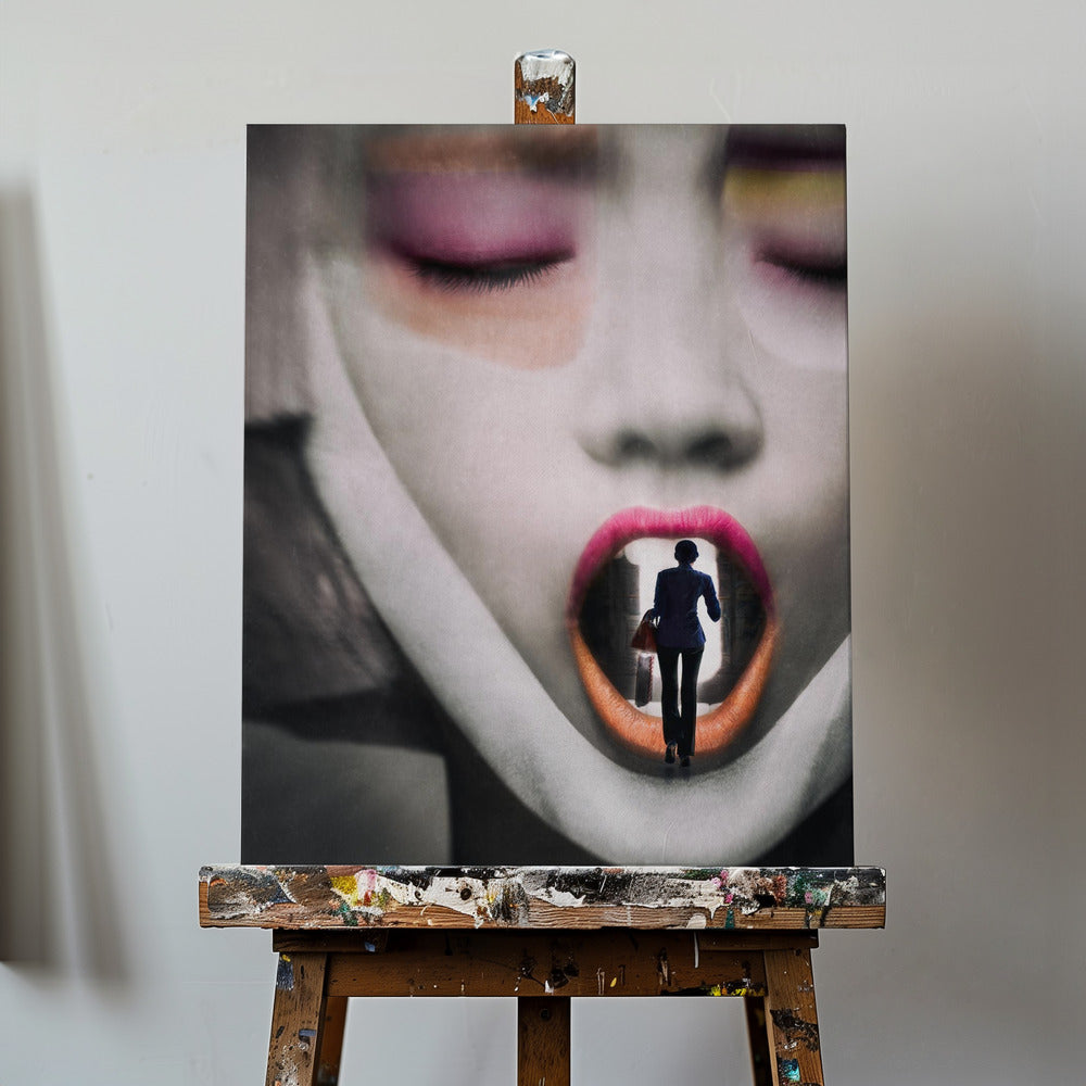 Kuluttaa tai tulla kulutetuksi | Canvastaulut