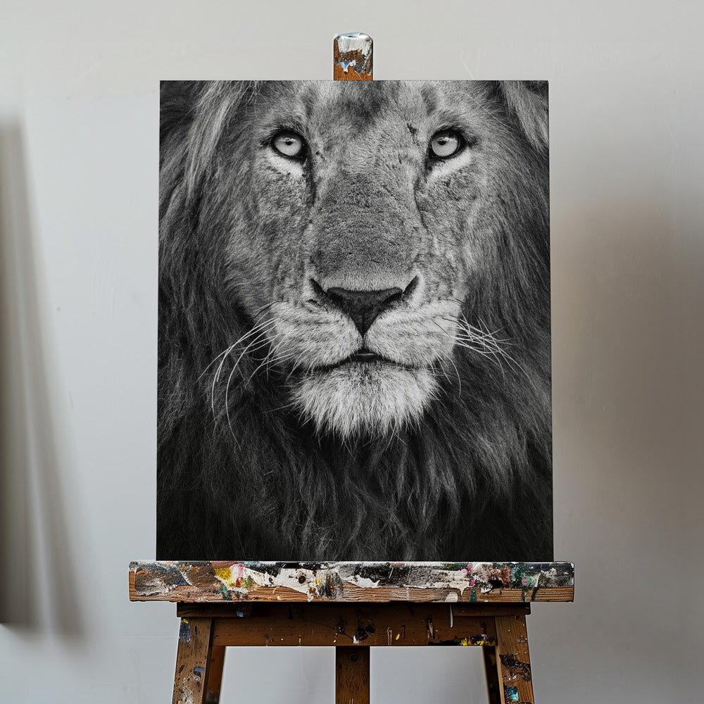 Königliches Porträt | Leinwand-Bilder