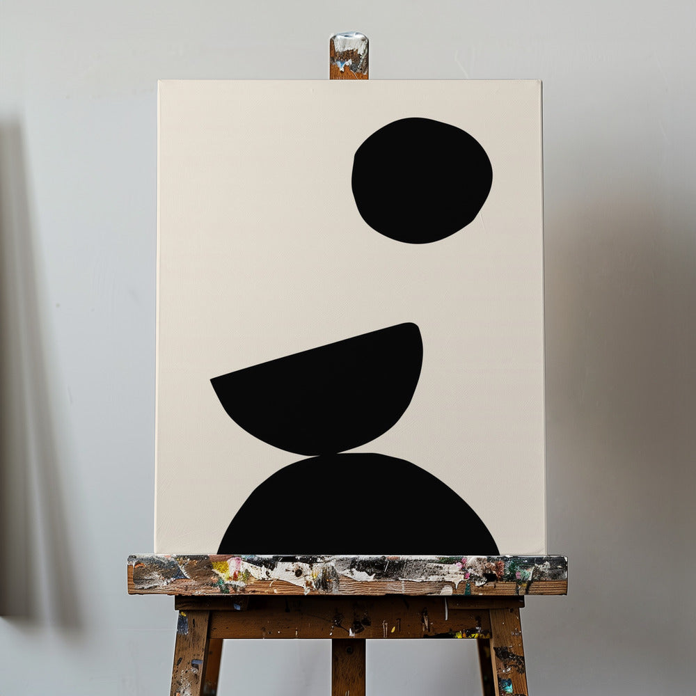 Organische Formen 09 | Leinwand-Bilder