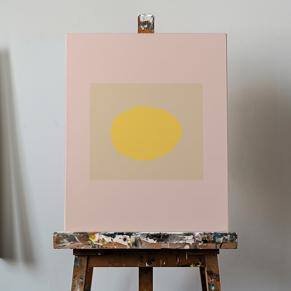 The Sun | Canvas