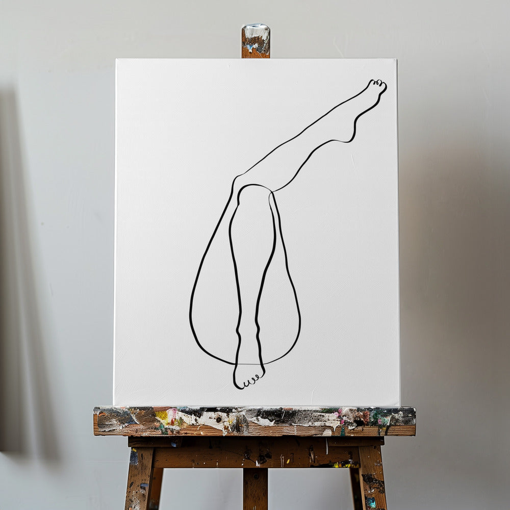 Jalat |. Canvastaulut