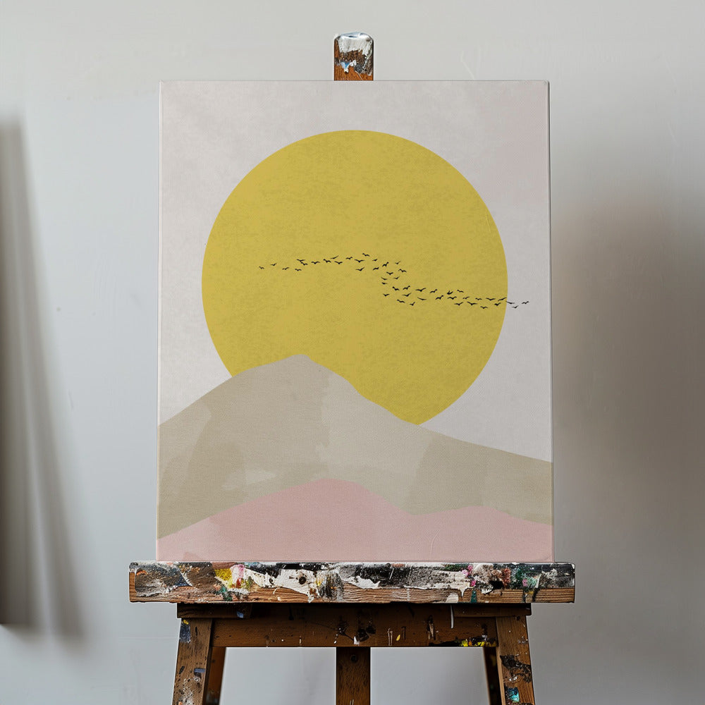 Rocky Mountains | Leinwand-Bilder