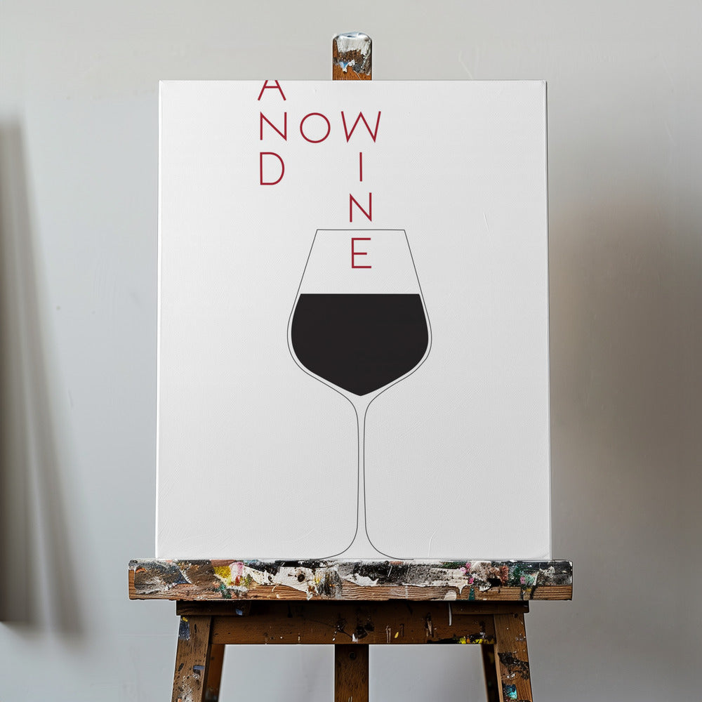 Ja nyt viiniä | Canvastaulut