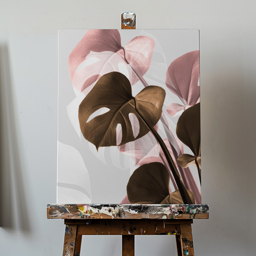 Monstera Kreativ 11 | Lærredsbilleder