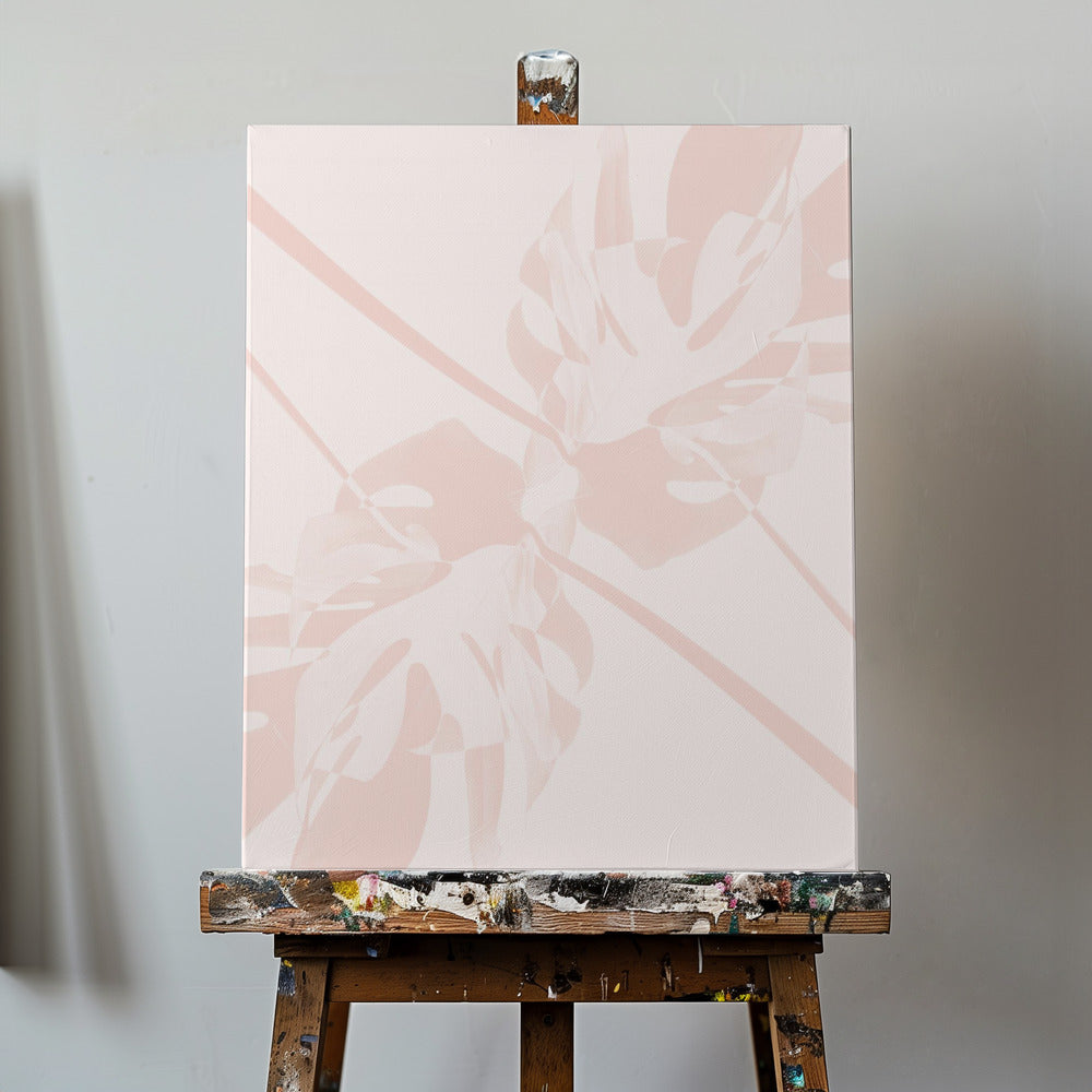 Monstera Kaleidoscope 05 | Canvas
