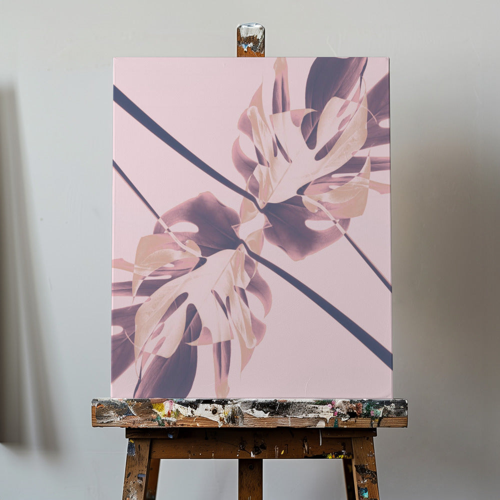 Monstera Kaleidoscope 07 | Canvas