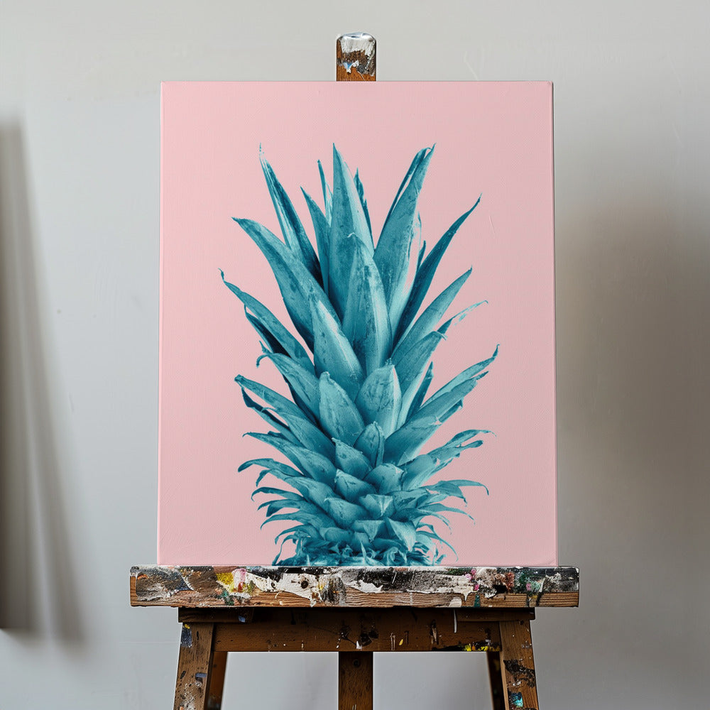 Pineapple Pink 07 | Canvas