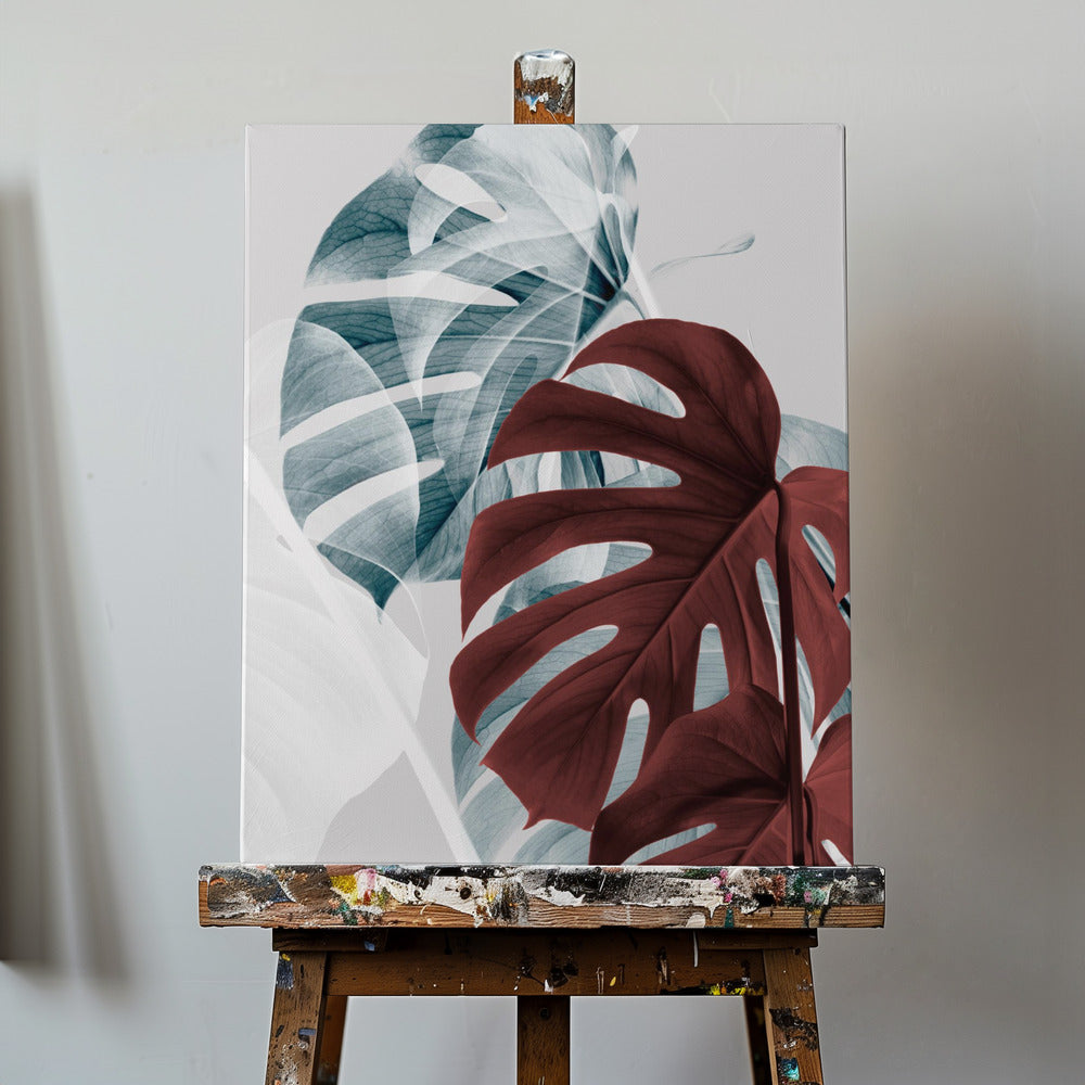 Monstera Kreativ 18 | Lærredsbilleder