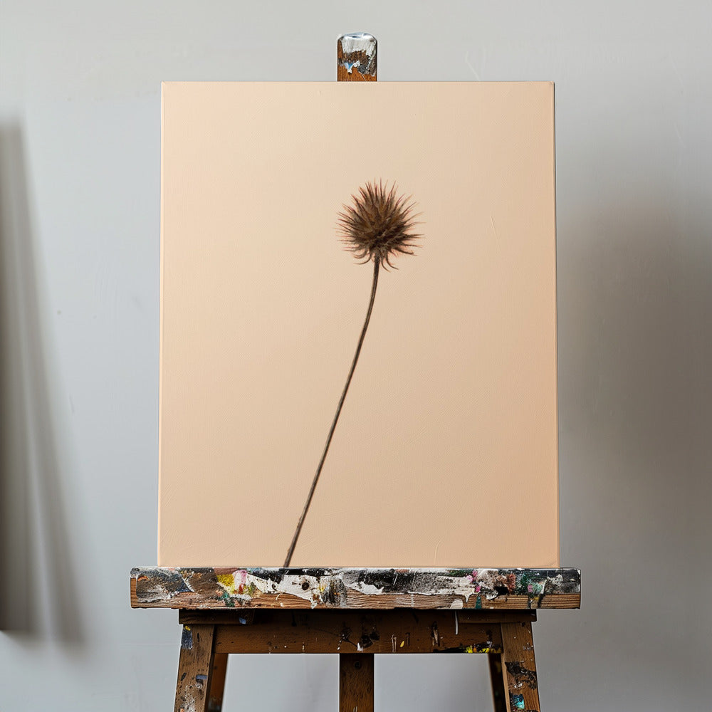 Thistle Peach | Canvas