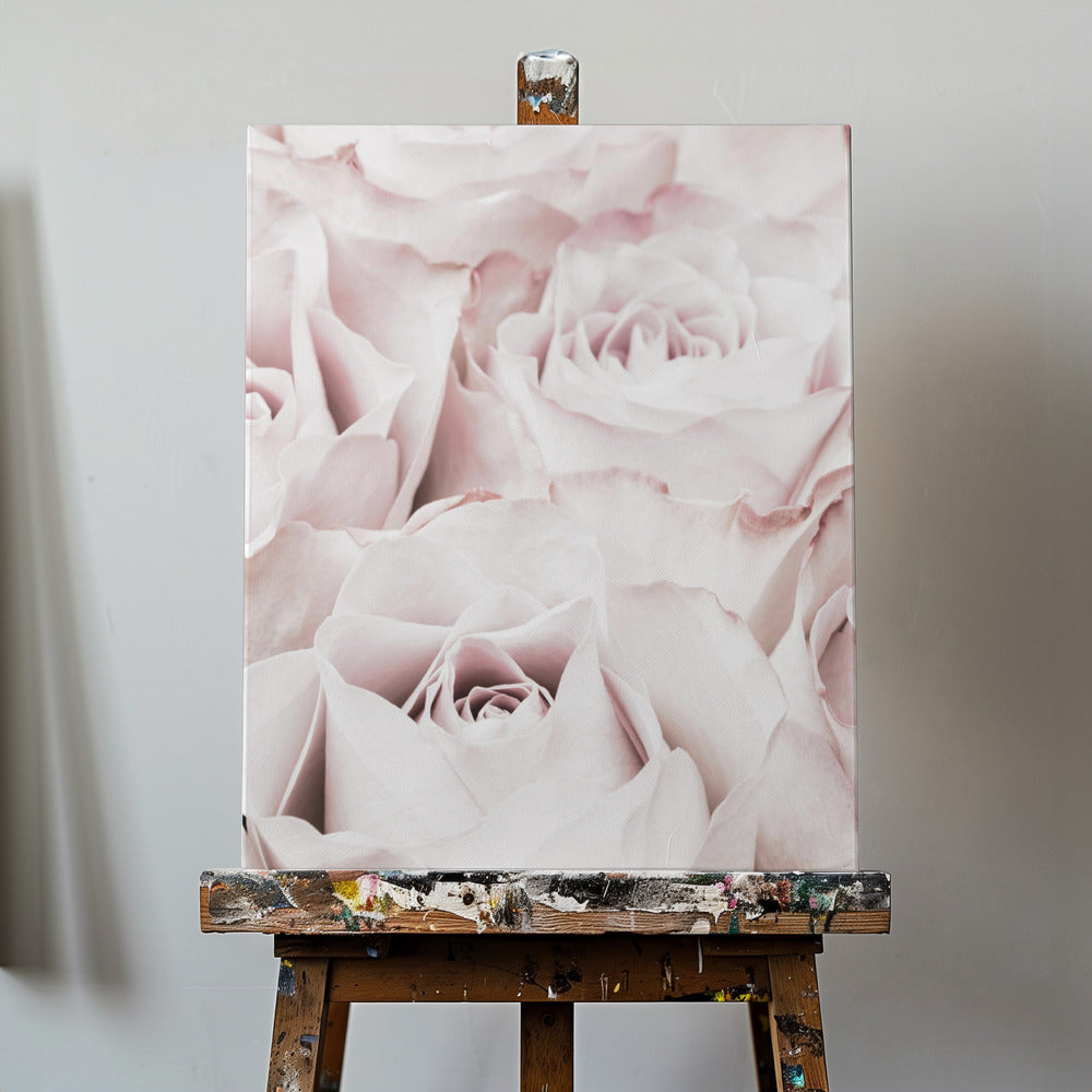 Pink Roses No 04 | Canvas
