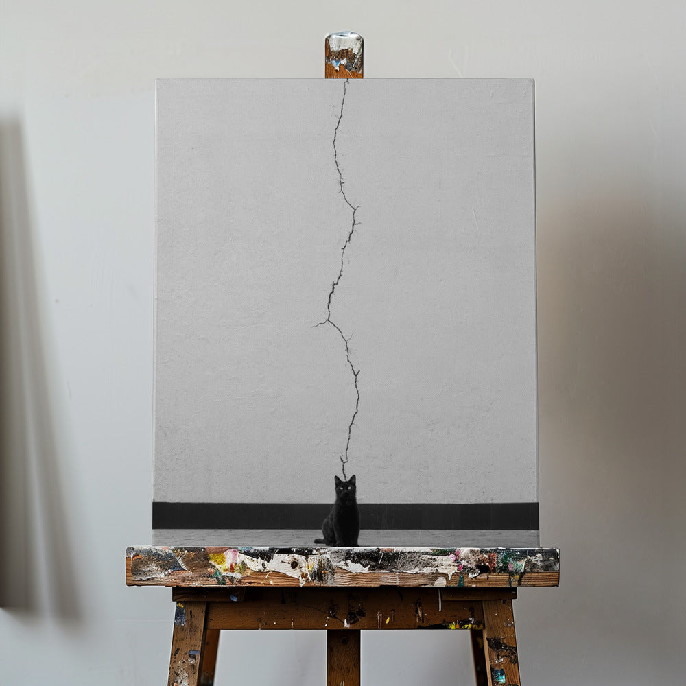 Cat thoughts | Canvas