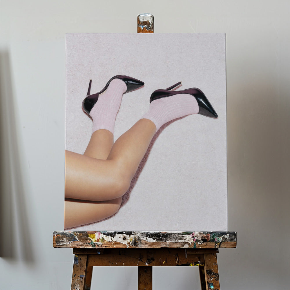 Vaaleanpunaiset Unet #01 | Canvastaulut