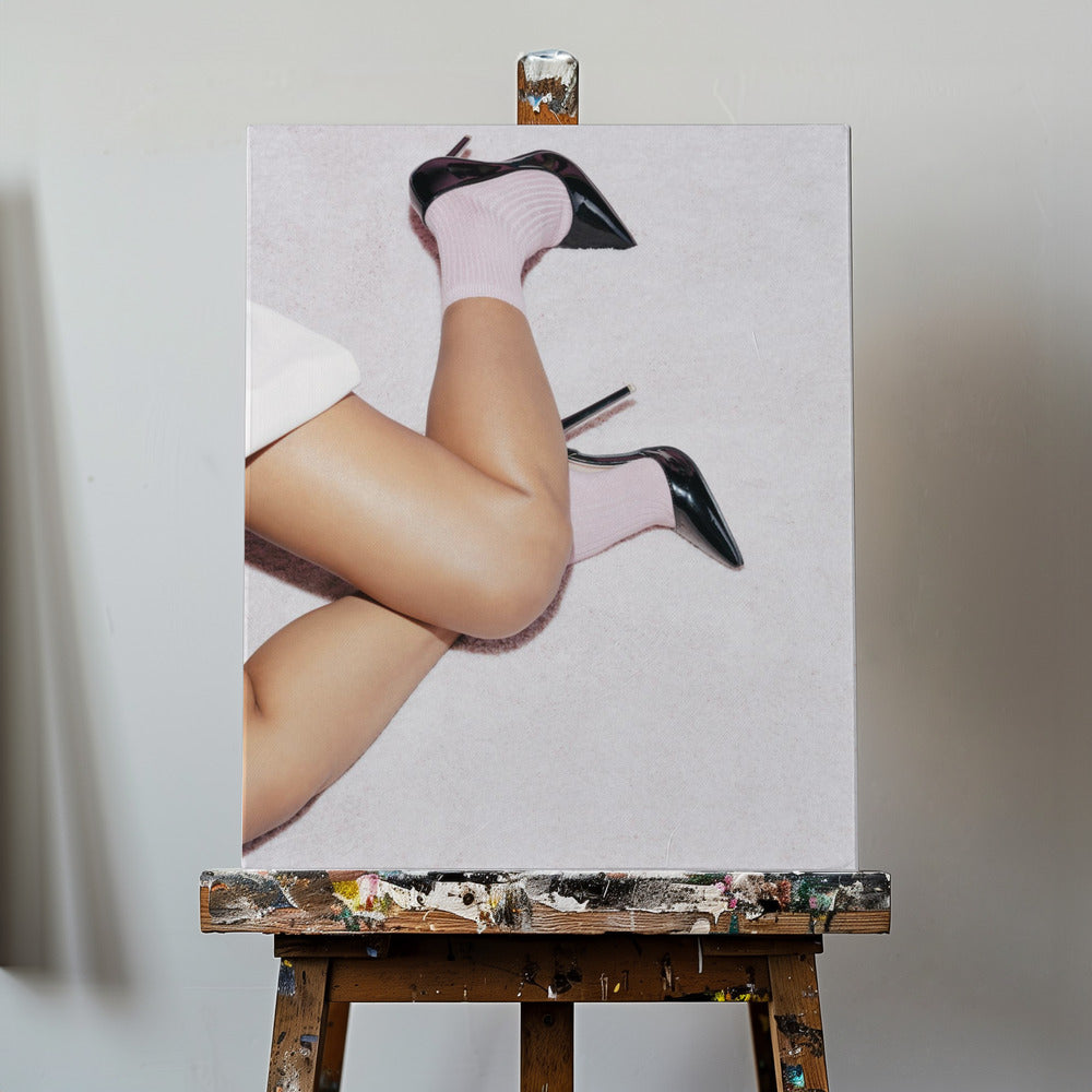 Vaaleanpunaisia unia #02 | Canvastaulut