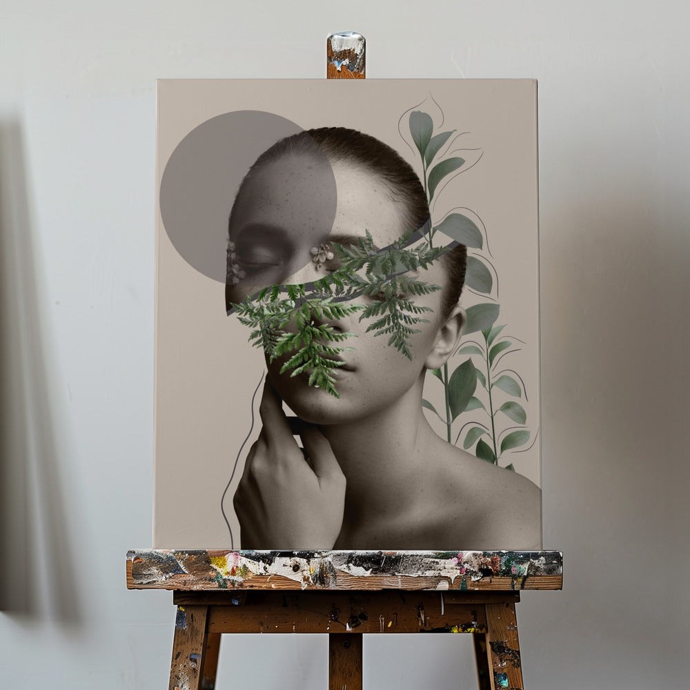 LILI-kokoelman luova taidesarja | Canvastaulut