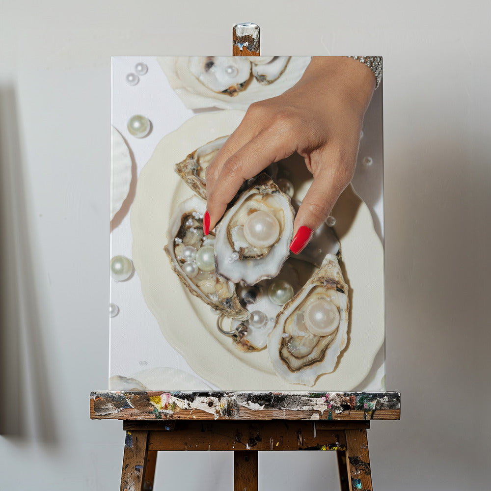 Ostereita ja helmiä nro 02 | Canvastaulut