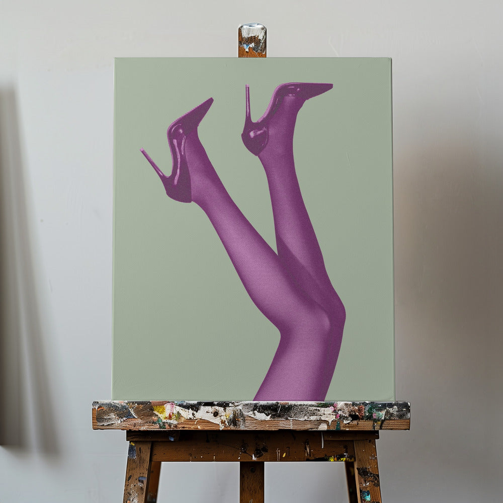 Podnieś obcasy #04 | Wydruki na łótnie