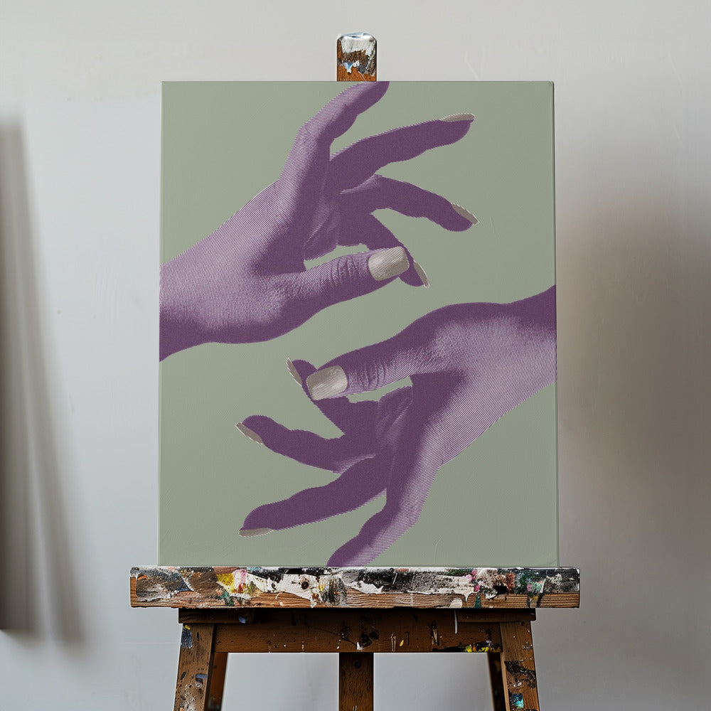 Reaching No 01 | Canvas