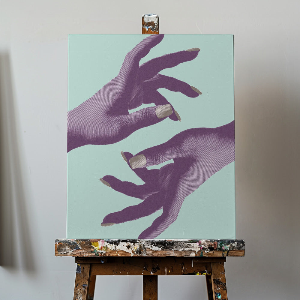 Reaching No 02 | Canvas