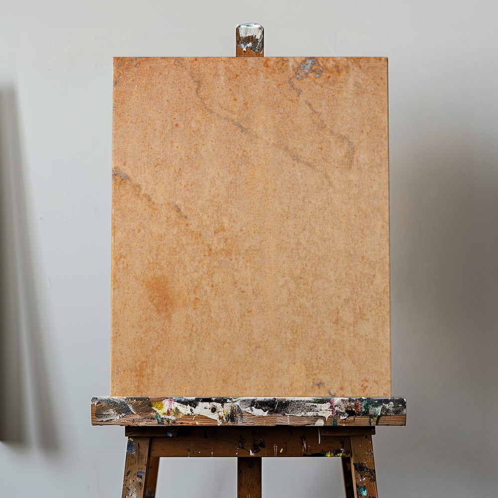 Orange wall | Canvas
