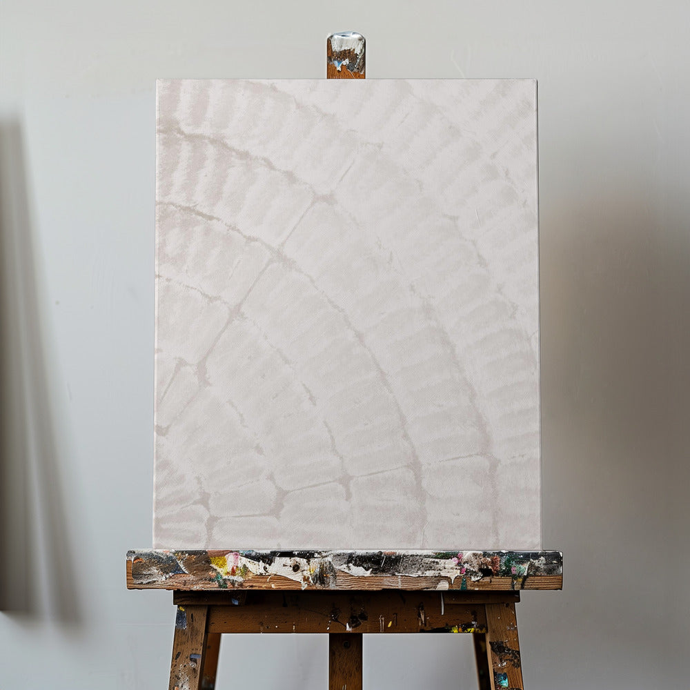 Musterteller_beige_2 | Leinwand-Bilder