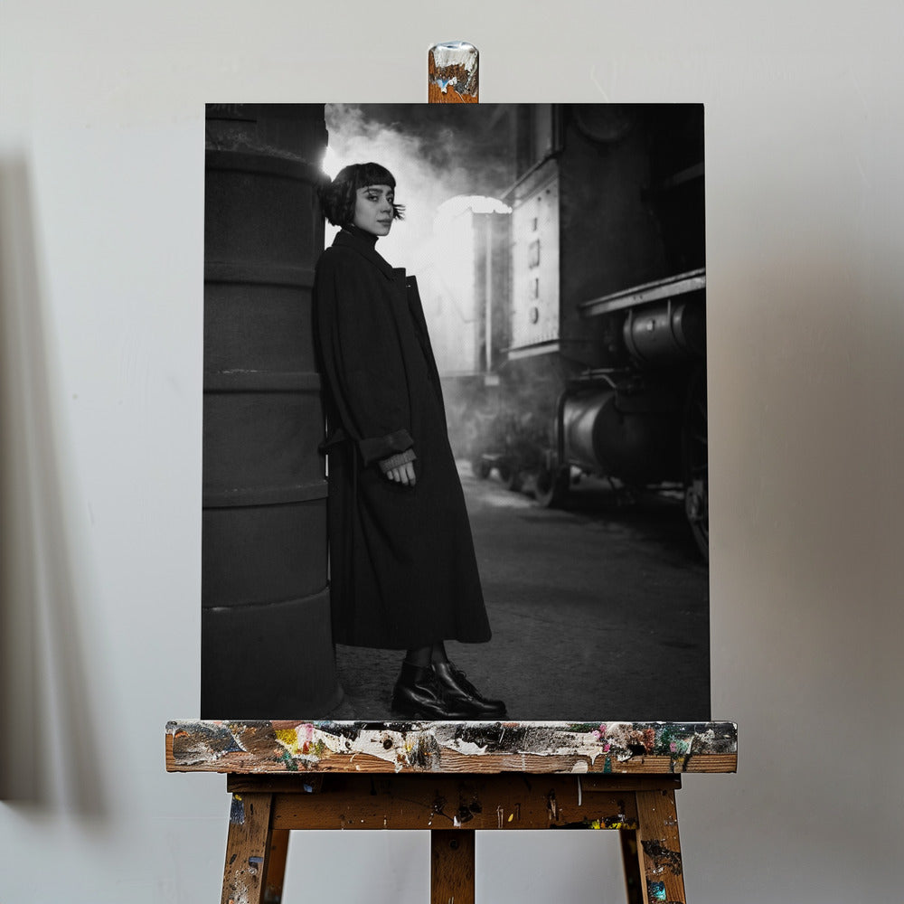 Aspettando..... | Stampe su Tela