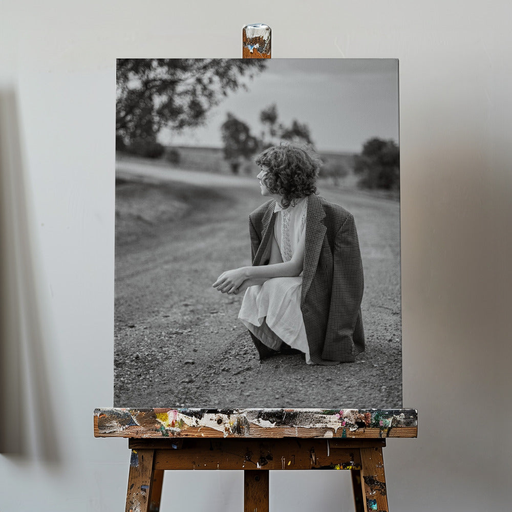 The road | Canvas