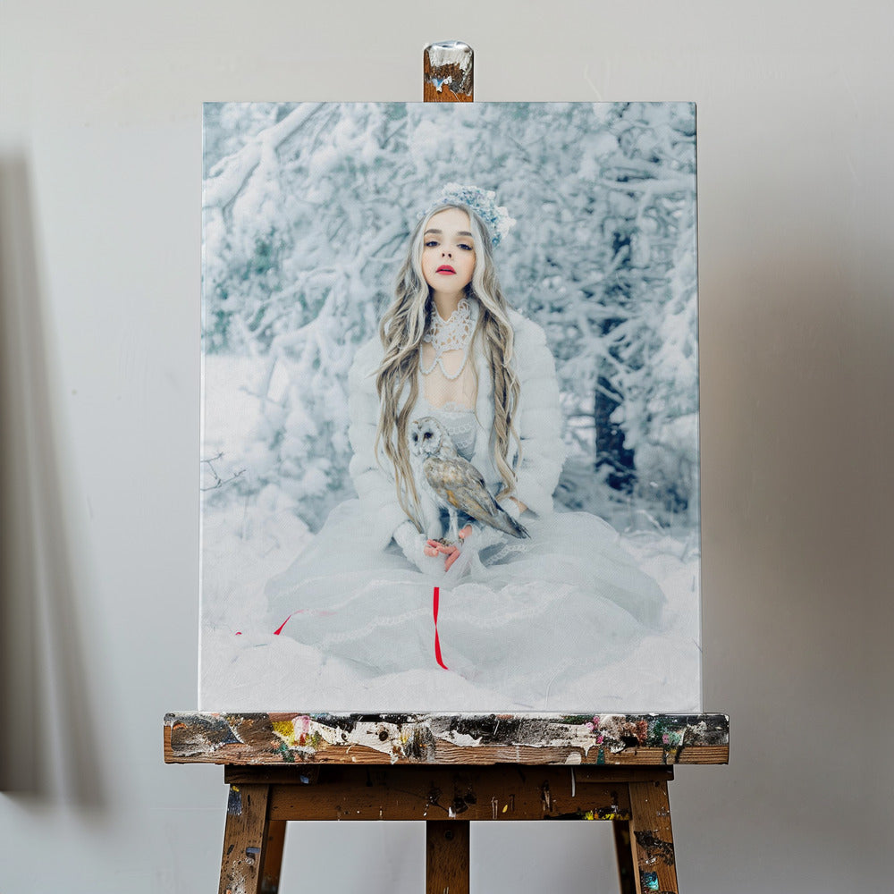 Lumen peittämä tyyneys | Canvastaulut