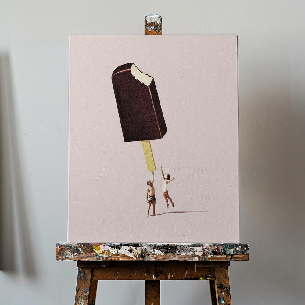 Du behandelst mich gut | Leinwand-Bilder