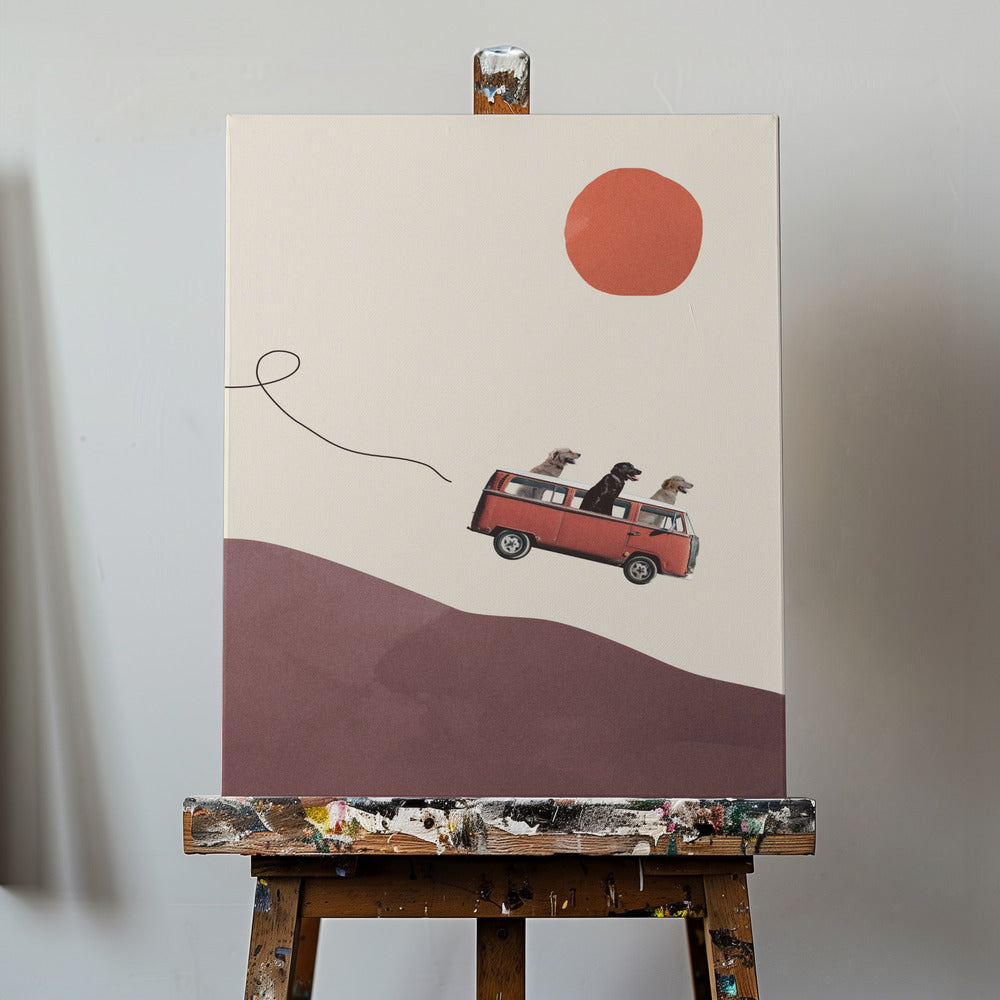 Seikkailujengi | Canvastaulut