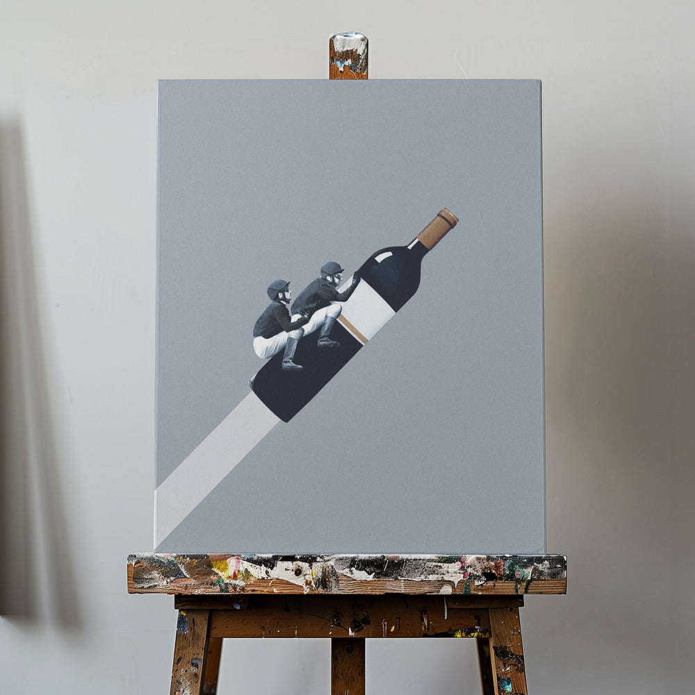 Wir reiten bis zum Morgengrauen | Leinwand-Bilder