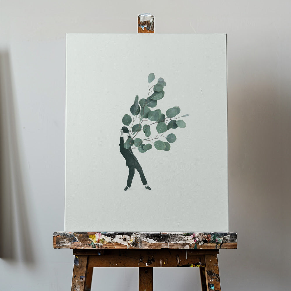 Der Extrovertierte | Leinwand-Bilder