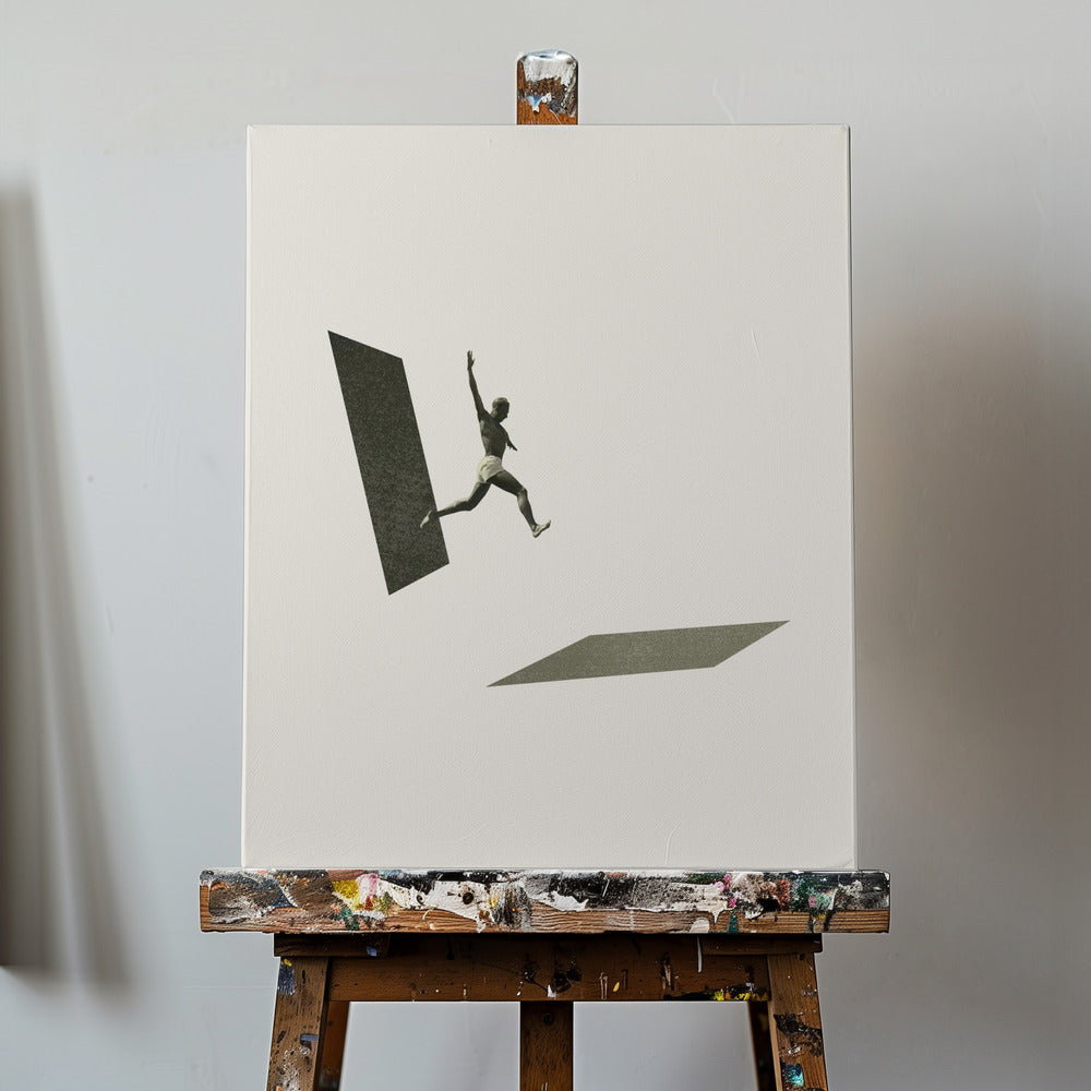 Nicht derjenige, der wartet | Leinwand-Bilder