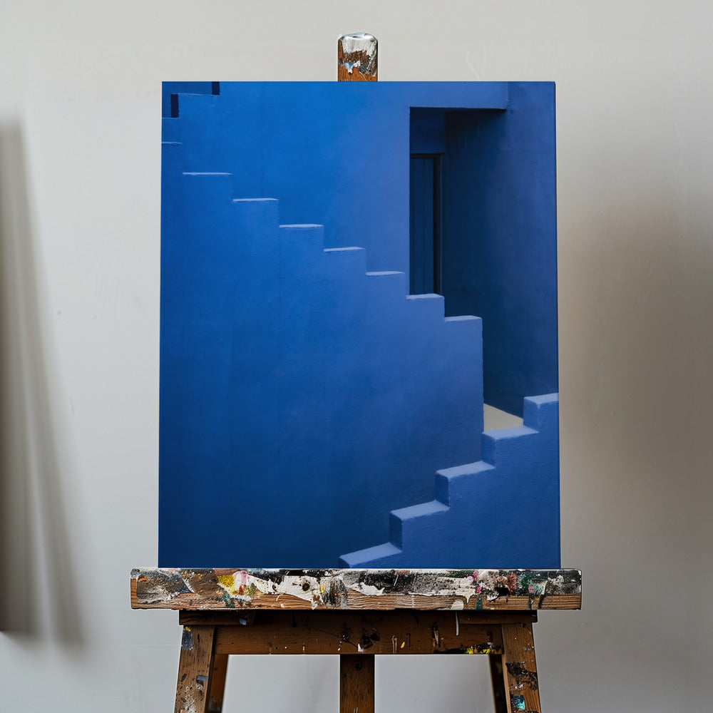 Rote Wand Nr. 11 | Leinwand-Bilder