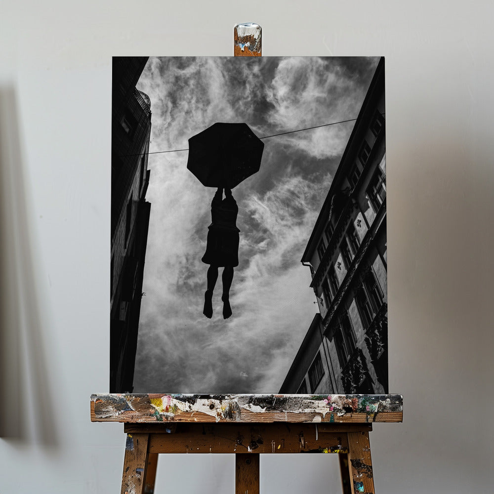 Roikkuen siellä | Canvastaulut