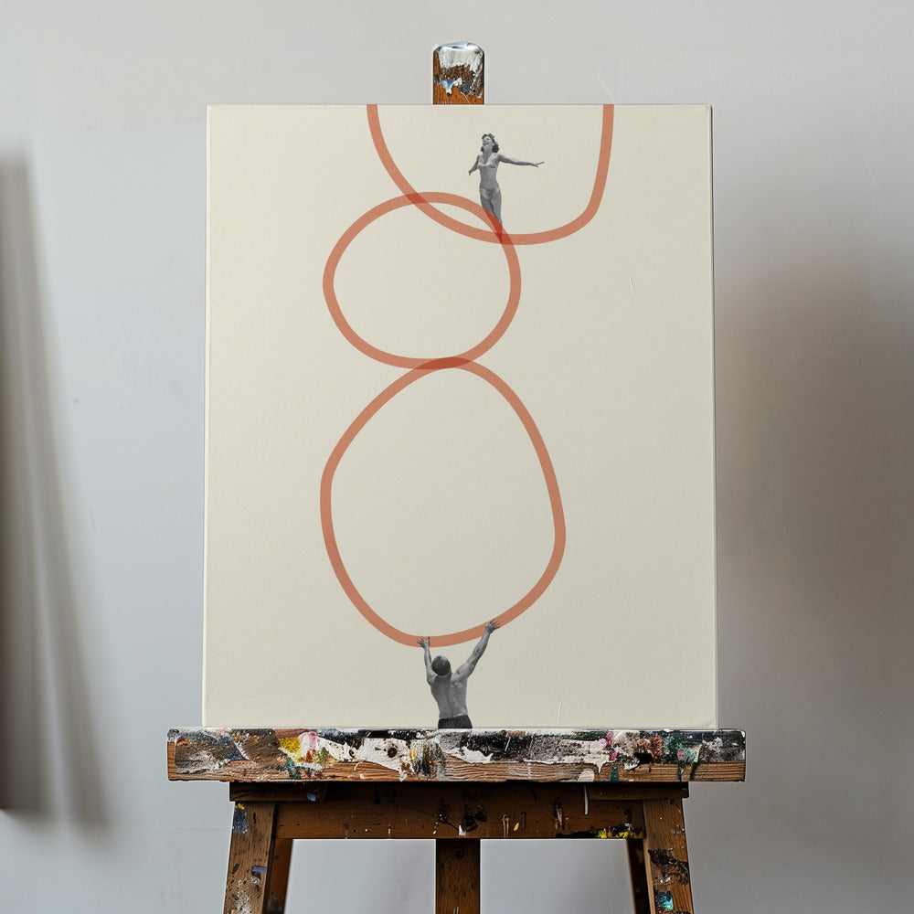 Du lässt mich alles fühlen | Leinwand-Bilder